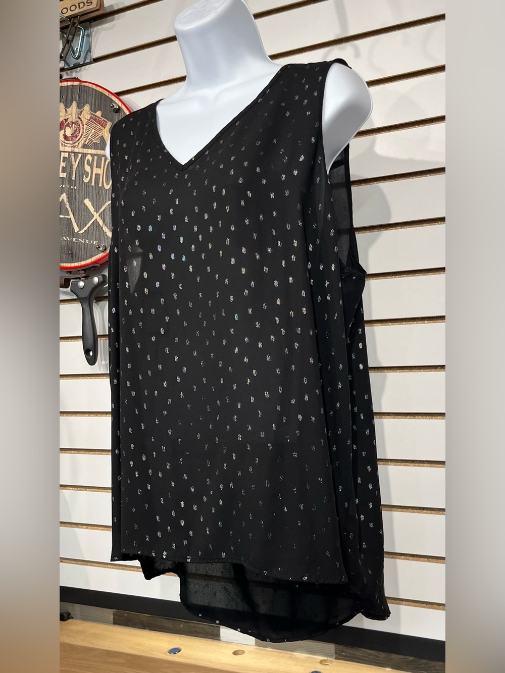 Apt. 9 sleeveless blouse size XXL - Picture 2 of 7
